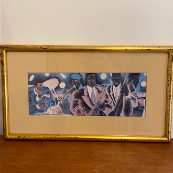 Jazz art - signed piece - Picture 3 of 8